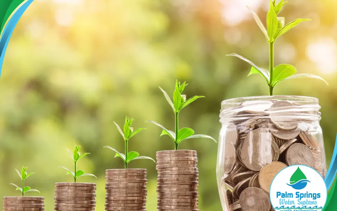 Learn the money saving benefits of water softeners