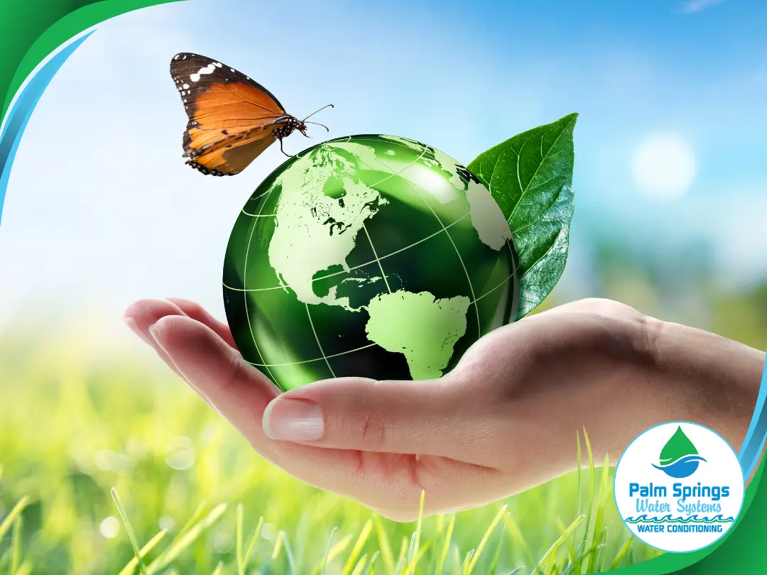Eco-friendly water softeners