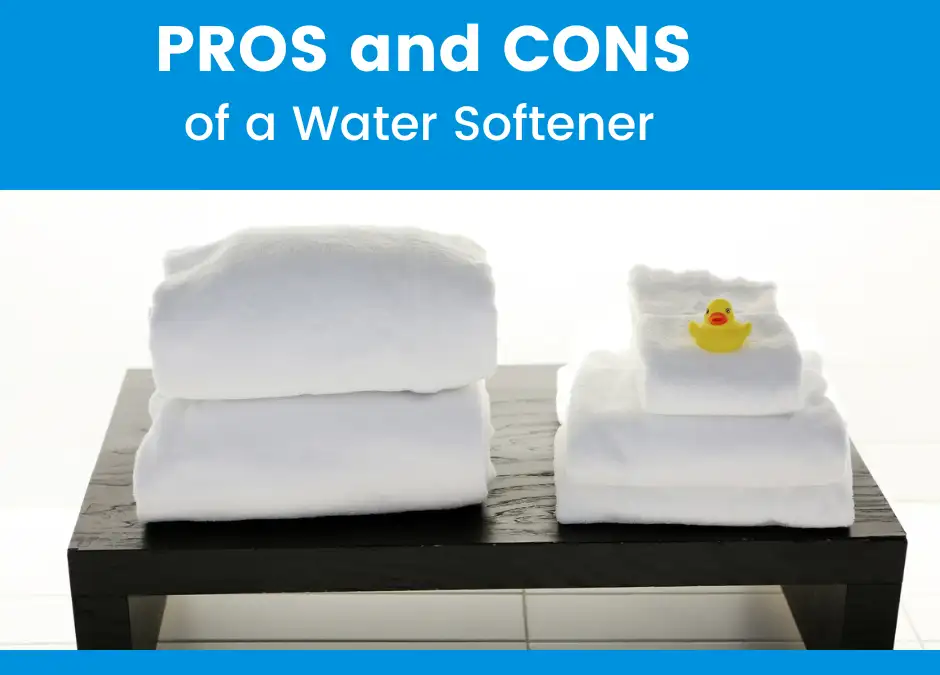 Pros and Cons of a Water Softener