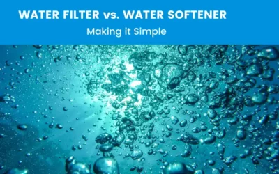 Water Filter vs. Water Softener: Making it Simple