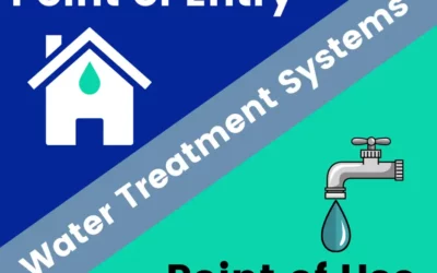 Point of Entry vs. Point of Use Water Treatment Options