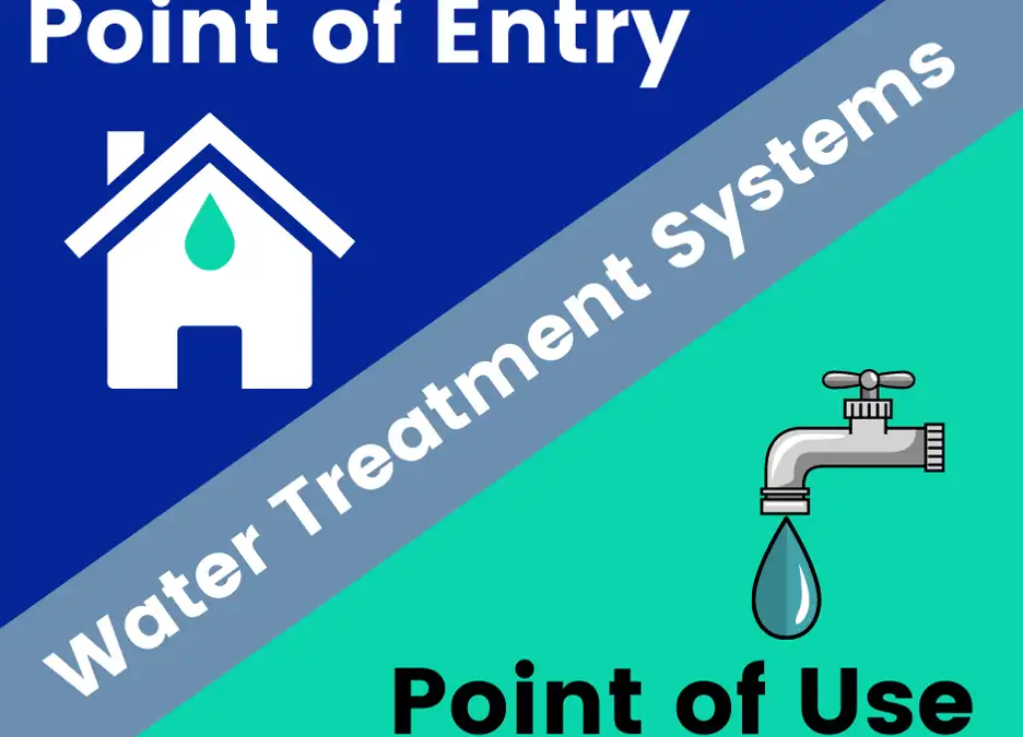 Point of Entry vs. Point of Use Water Treatment Options