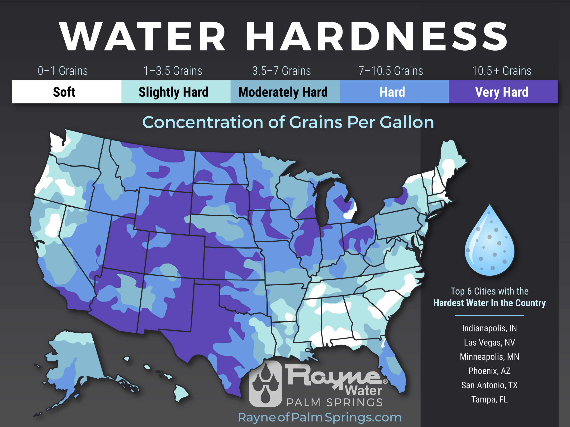Water Hardness Map