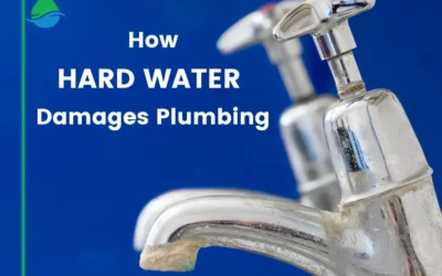 How Hard Water Damages Plumbing