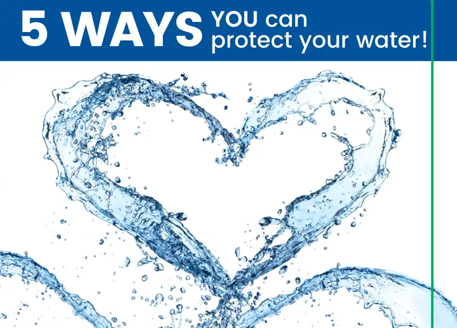 5 Ways You Can Protect Your Water!