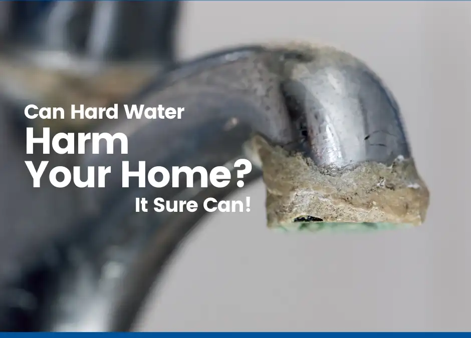 Can Hard Water Harm Your Home?