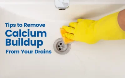 How to Remove Calcium Buildup From Your Drains