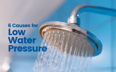 6 Causes For Low Water Pressure