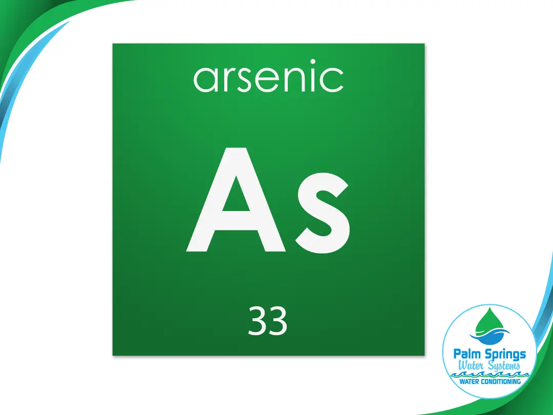 PSWS – Arsenic Contamination Arsenic contamination of CA water