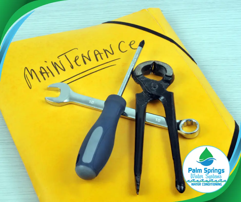 Maintenance tips to keep your water softener running smoothly