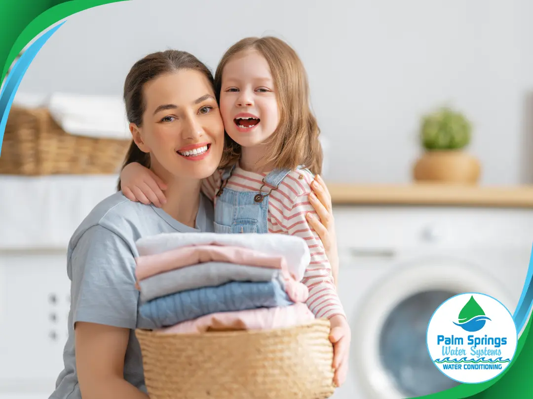 Palm Springs – Soft Water and Fabric Care How soft water makes fabric care easier