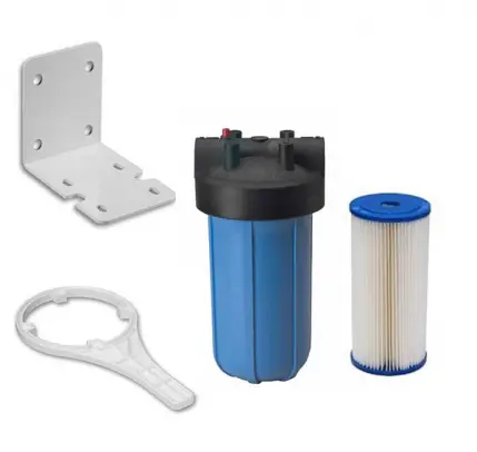chlorine removal filters for smaller homes