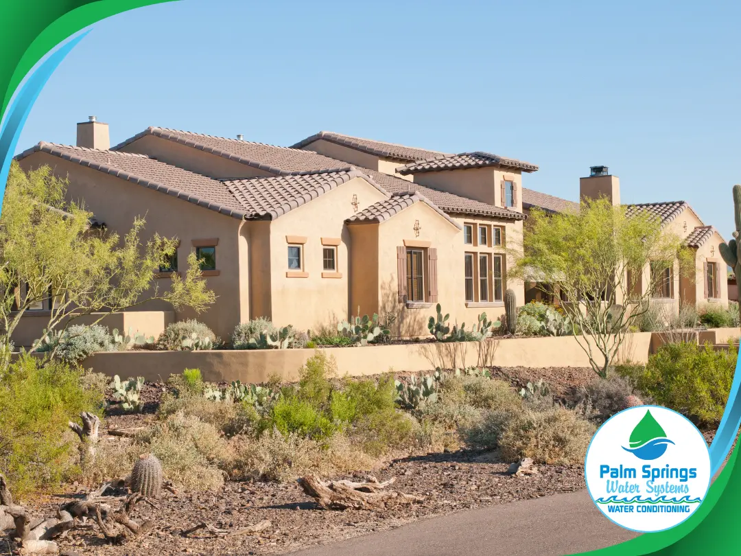 Hard Water and desert Homes